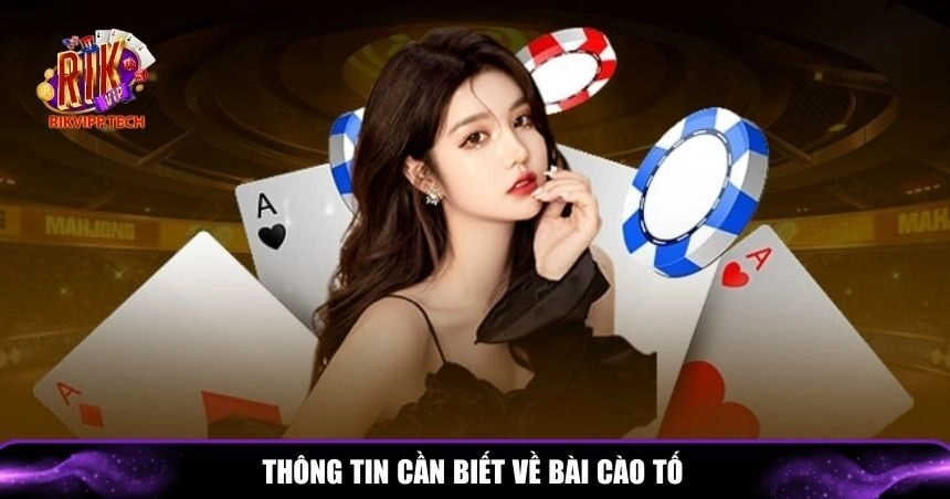 Những thông tin cơ bản về bài cào tố mà bạn cần biết