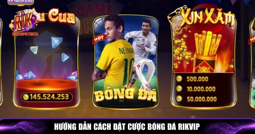 Hướng dẫn giúp bạn bắt đầu cá cược bóng đá Rikvip