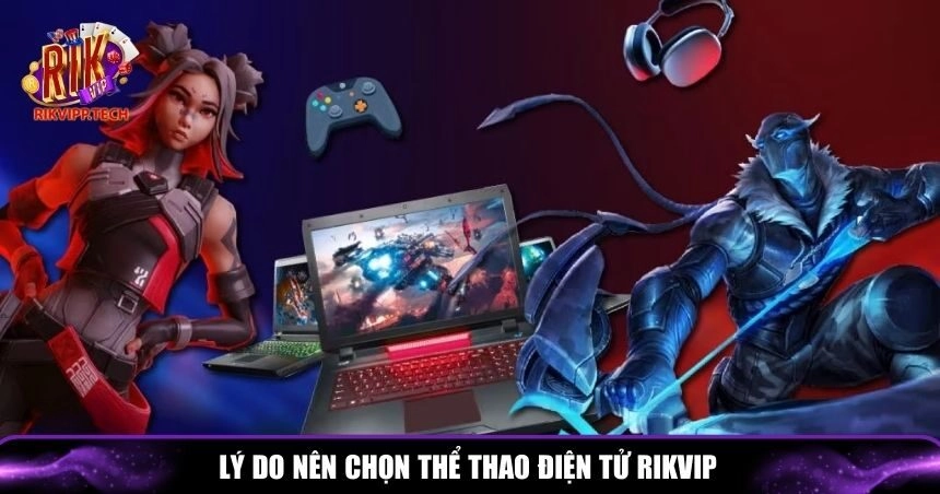 Những lý do khiến thể thao điện tử Rikvip trở thành lựa chọn lý tưởng